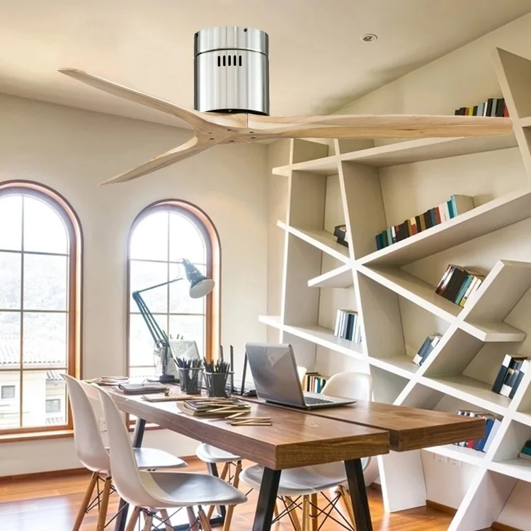 Best Price Vintage Decorative Solid Wood 52 Inch Hanging Fan