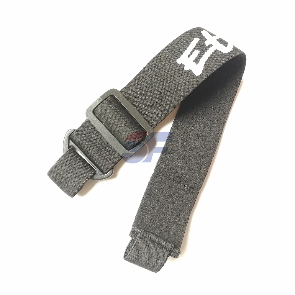

High quality adjustable elastic band Custom Sublimation Elastic Ski Goggle Strap lanayrd, Pms color