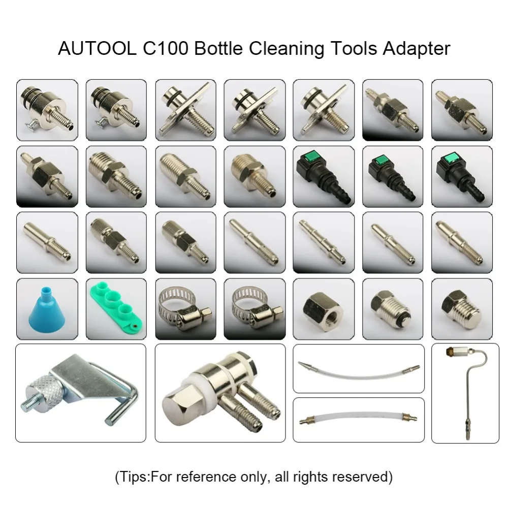 Autool C100 Fuel Injector Cleaner Machine Price in Bangladesh