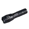 Mobile Phone LED Flashlight Waterproof USB Rechargeable Micro Torch Tactical Zoomable XM-L L2 LED Micro Flashlight