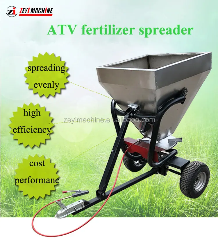 2018 New Atv Spreader For Salt Sand Seed Fertilizer Buy Atv Seed
