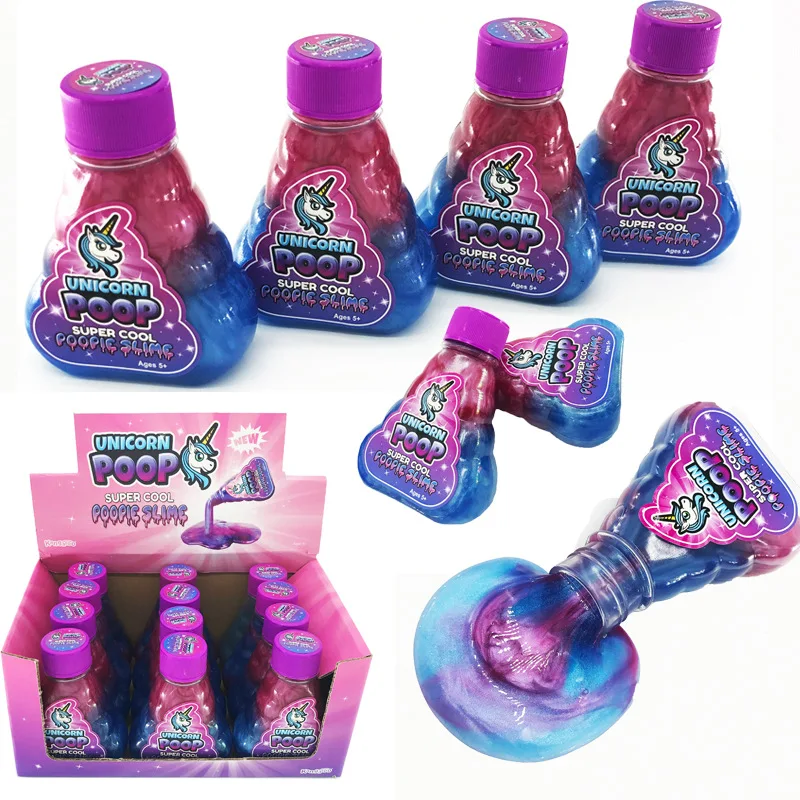 2019 Hot Sales Super Cool Unicorn Poop Slime - Buy Unicorn Poop Slime
