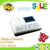 Price of Home and Hospital Manual and Automatic 1 Channel 12 Leads Portable ECG Machine for Testing Heart Rate