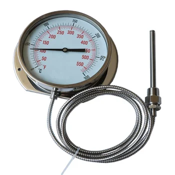 Pressure Type Thermometer - Buy Pressure Type Capillary Thermometers ...