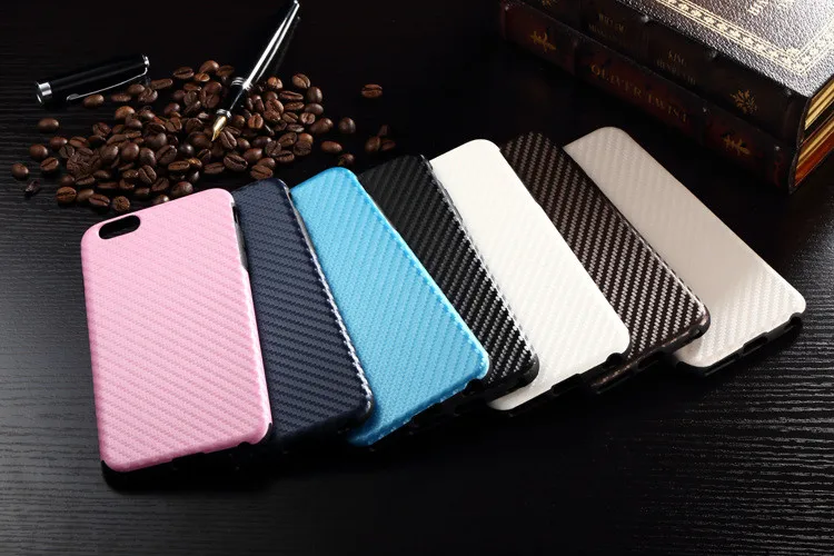 Hot Sale 2016 Ultra Thin Carbon Fiber TPU Case for iPhone 7 PRO Plus Soft Protective Case