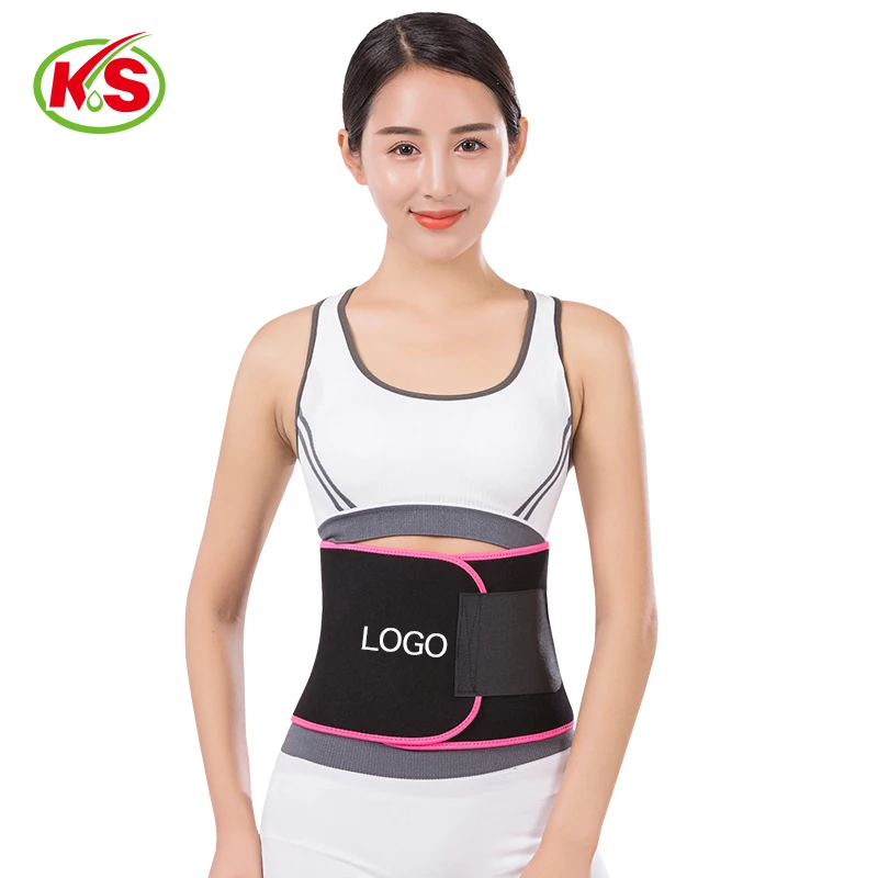 

waist trainer ab belt trainer for faster weight loss Abdominal Muscle & Back Supporter, N/a