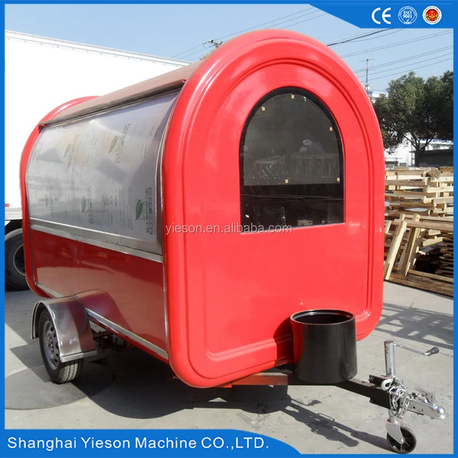 Mobile snackbars bar mobile remorque mobile remorque snack pour vente