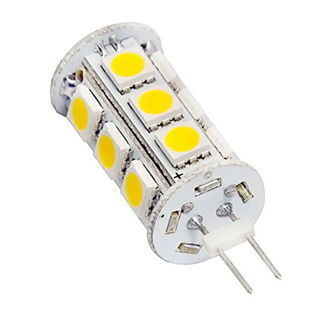 1.5w 3w Led G4 Jc10 18smd 5050 1030v Dc 3.6v 20w Halogen Bulbs Buy 1