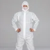 PP/ PP+PE/SMS disposable non woven fabric protective safety coverall clothing for industry