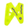 OEM Orange Yellow Kids V shape lime traffic triangle safety vest