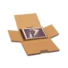 Custom China cardboard design packaging cd carton corrugated paper holder