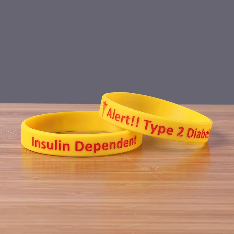 Dnr Do Not Resuscitate Silicone Wristband Medical Alert Bracelet