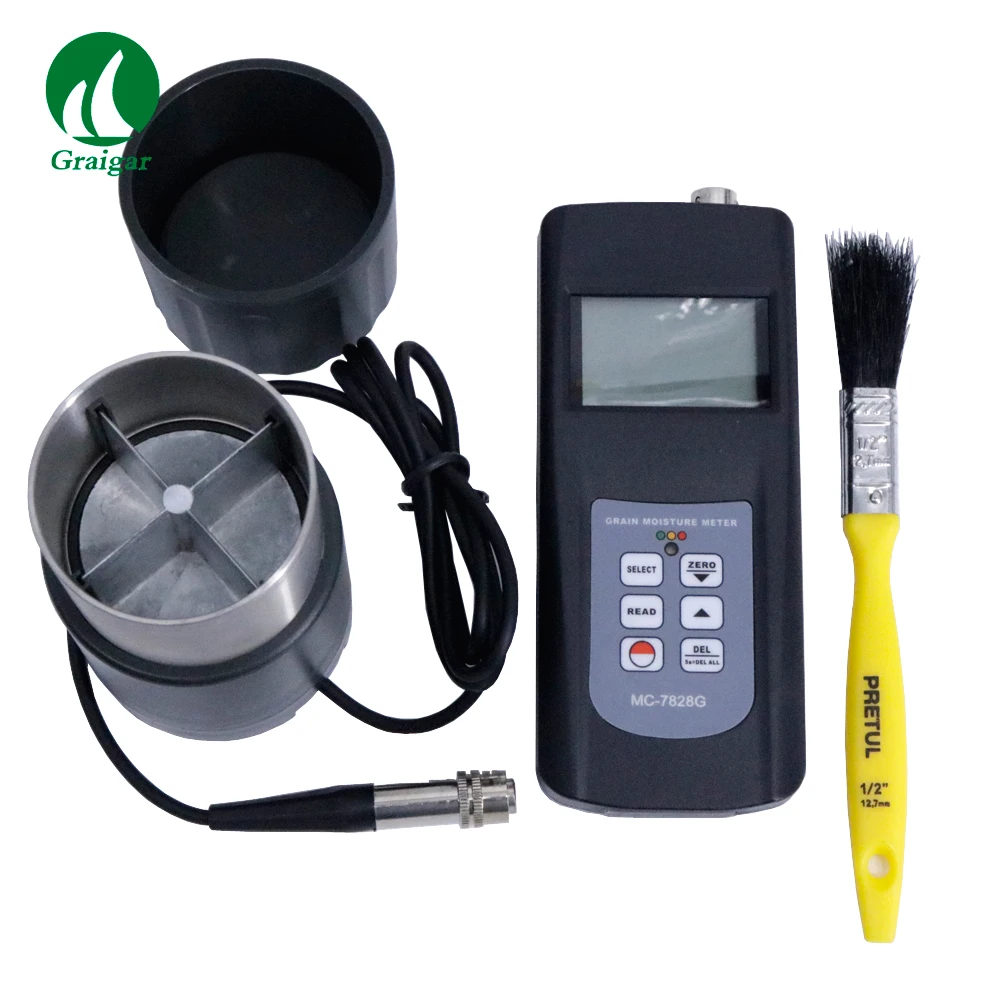 Mc7828g Digital Grain Moisture Meter For 22 Kinds Grains Moisture