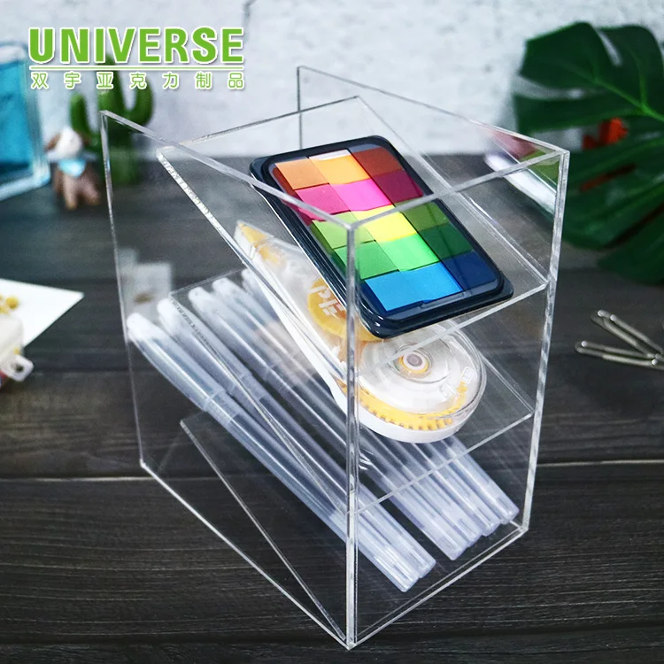 Universe Customized Thick Rectangle Rectangle Packaging Exhibition