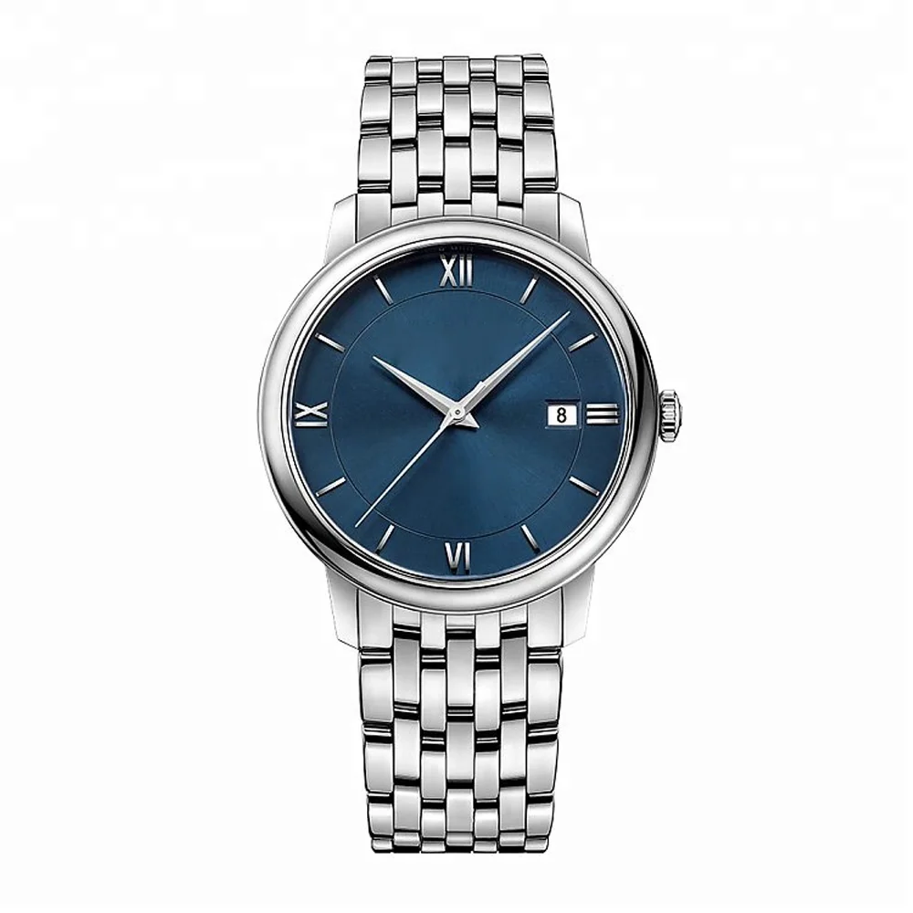 

Luxury Automatic Date Mechanical Stainless Steel Men Watch private label oem automatic wrist watch
