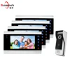 7 Inch LCD Screen And Built-in PIR Camera Door Bell , Home Security System Camera for Apartment or Villa Door