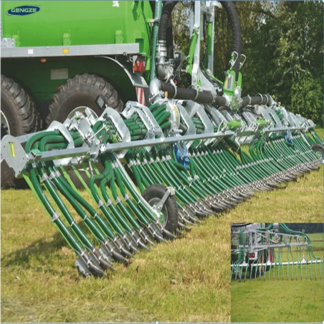 Agriculture Slurry Manure Fertilizer Tanker Spreader For ...