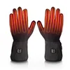 heating wire gloves Rechargeable battery heated ski gloves