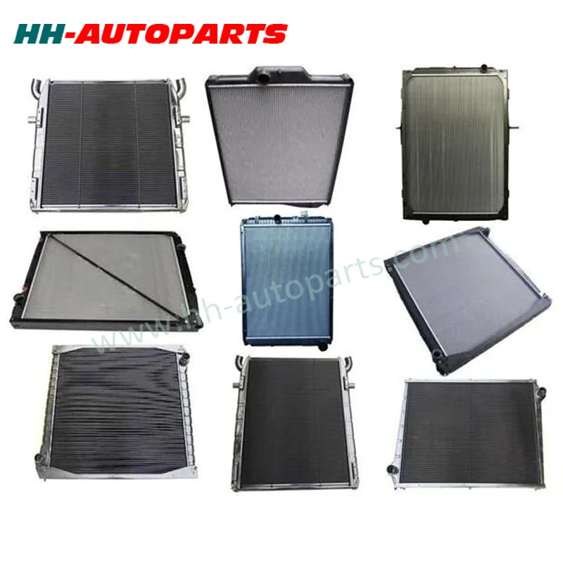 925*638*68 for Mercedes Benz BUS Truck Radiator Prices Cheap Radiators A6345010201