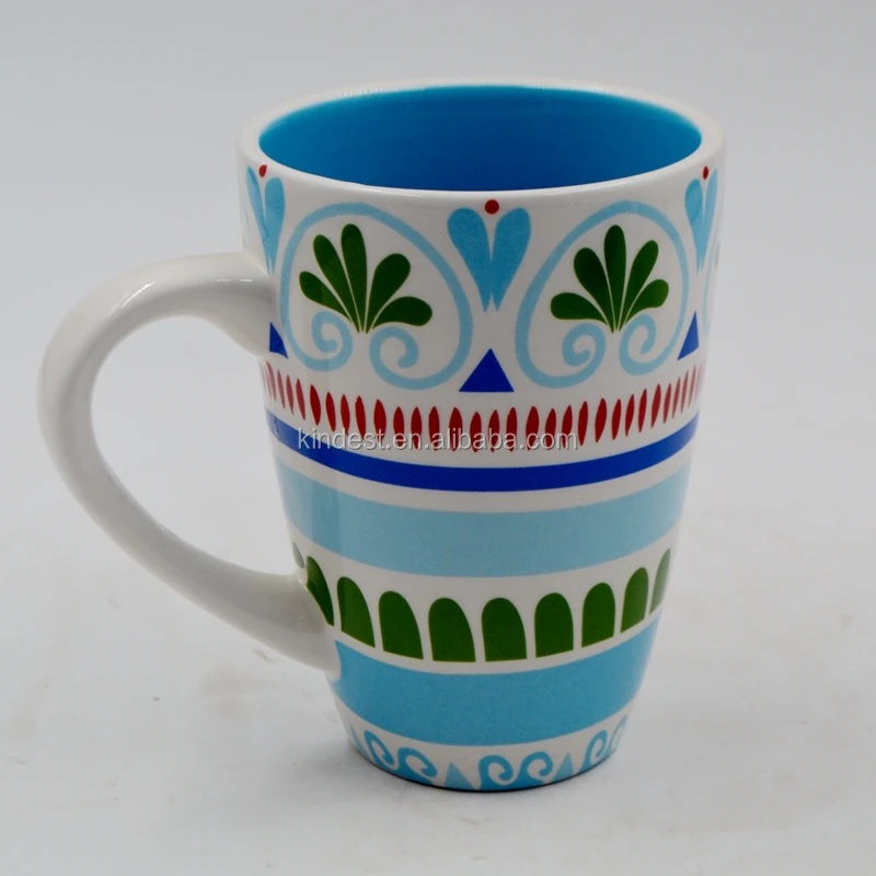 Taza de cerámica para café, té, coco, 16 onzas, diseño de Taza de cerámica para café, té, coco, 16 onzas, diseño de