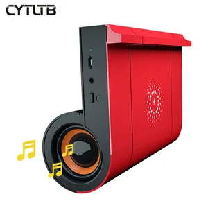 Mini HIFI Wireless Speaker LED Light & FM Radio