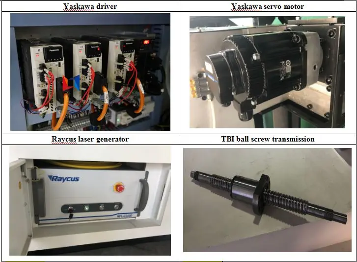 1390 6040 high precision mini 500W 750W fiber laser cutting machine