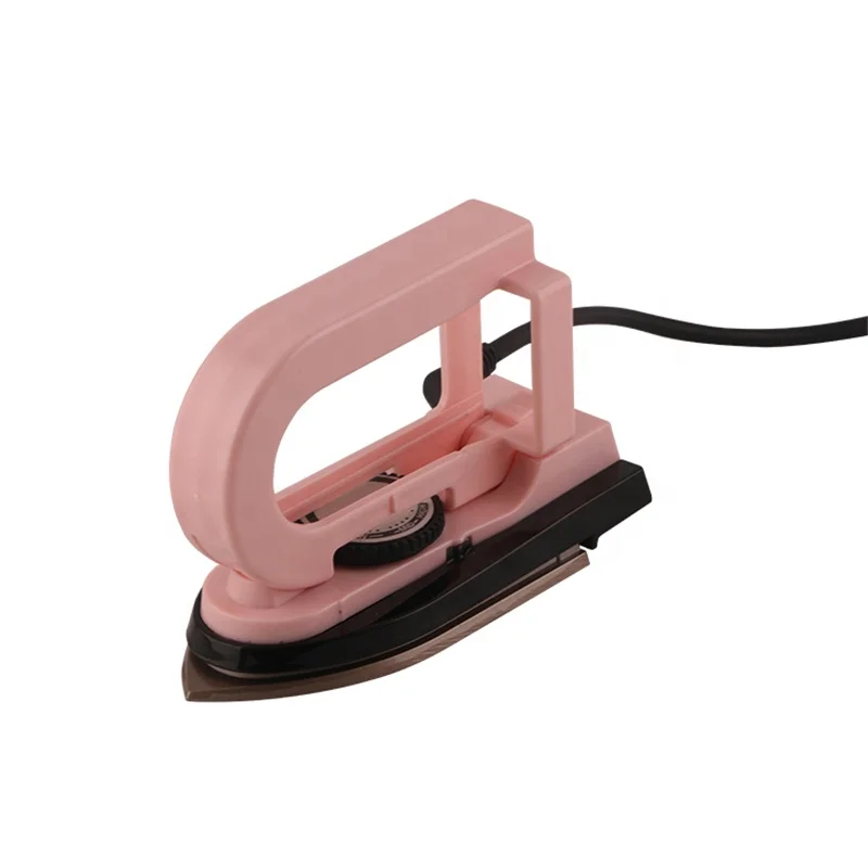 
Portable Full Function electric dry iron Foldable mini travel iron 