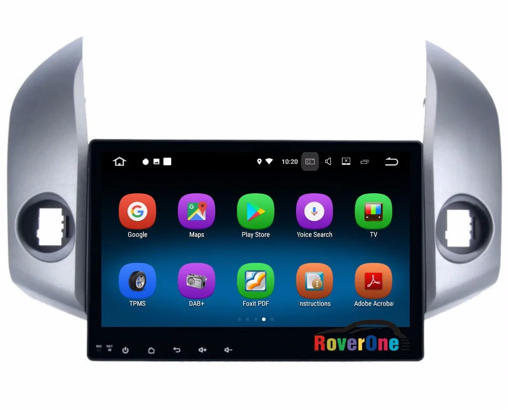 Flash Deal RoverOne For Toyota RAV4 2006 - 2012 Android 8.1 Autoradio Car Multimedia Player Radio GPS Navigation Bluetooth Head Unit NO DVD 6