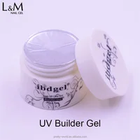 

L&M wholesale clear color Fast extending private label uv uv gel nail builder gel