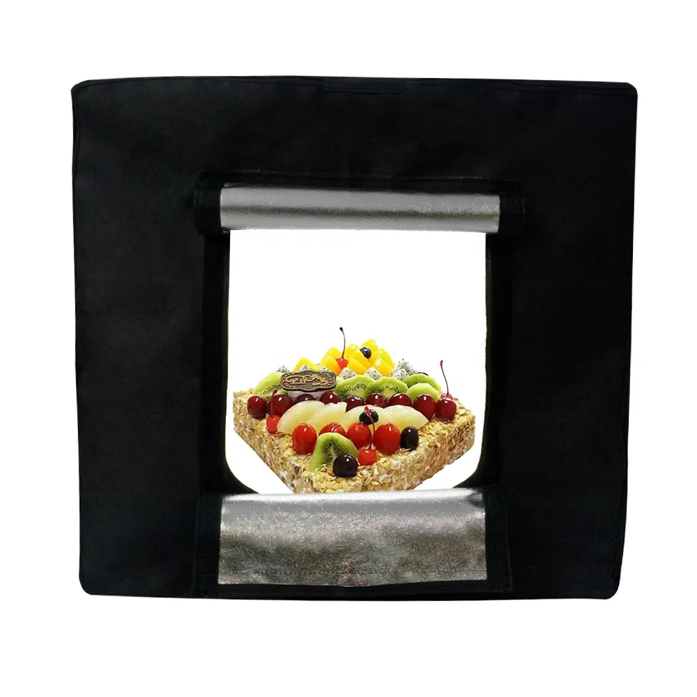 

24"24"*24" 60cm Softbox Photography Photo Light Box Studio Tent Kits, Black