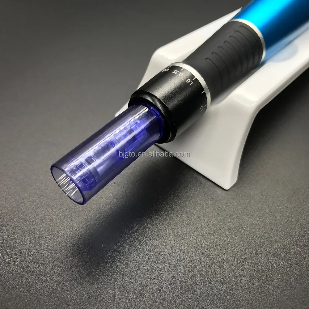 
2017 newest GTO A1 Medical grade derma stamp microneedle mesotherapy pen 