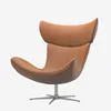 lounge designer leather Henrik Pedersen Accent modern Imola lounge armchair