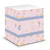 Oempromo promotional custom sticky note cube 4 sides