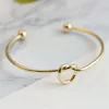 Hot selling DIY wire memory twisted bracelet with tie