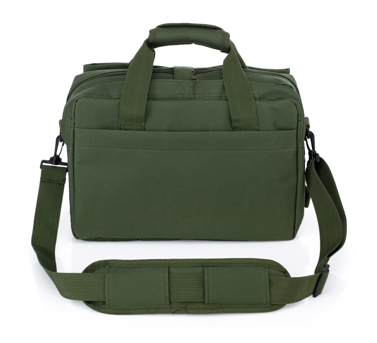 Water Resistant Tactical Style Laptop Shoulder Bag Messenger Bag With Compass