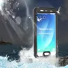 hot selling products IP68 plastic waterproof case for samsung galaxy j7 S7