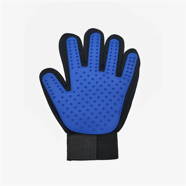 

Silicone Cleaning Grooming Pet Glove Brush Cat Dog Pet Brush Glove, Customized