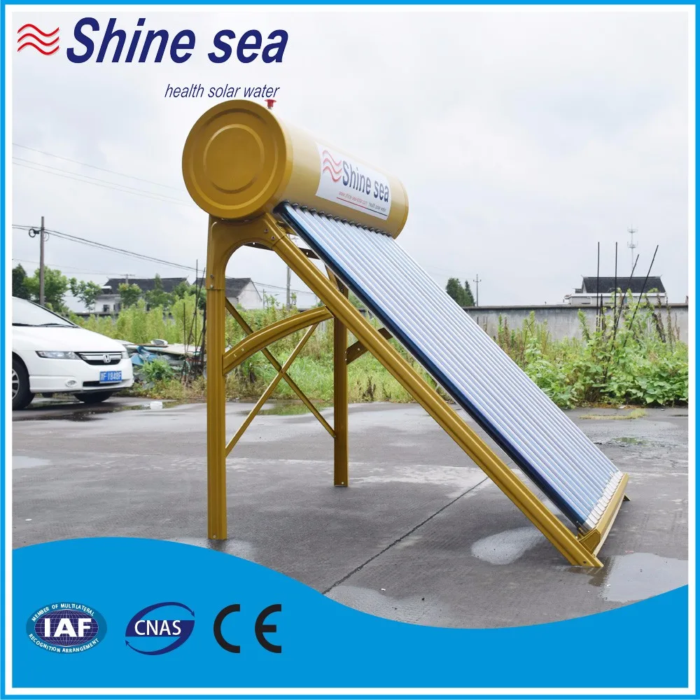 China Supplier 200 Liter Portable Solar Water Heater System In Nairobi