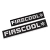 Custom Bright Mill embossed Metal Logo