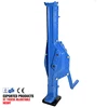 Hand mechanical manual screw jack Mechanical Lifting Jacks exported type 5t fascia adjustable height