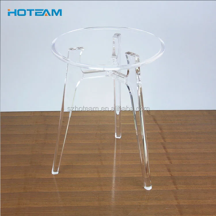 Home Goods Living Room Furniture Acrylic Coffee Table Console Table Sofa End Tables Buy Wholesale Simple Clear Modern Design Acrylic Coffee Table Acrylic End Table Modern Side Table Office Furniture Acrylic