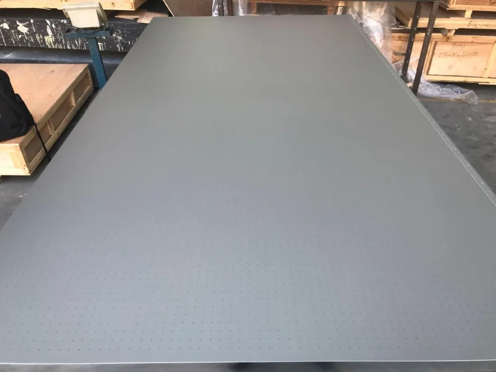 Honeycomb Aluminum Vacuum Table For Suction Machine - Buy Vacuum Table ...