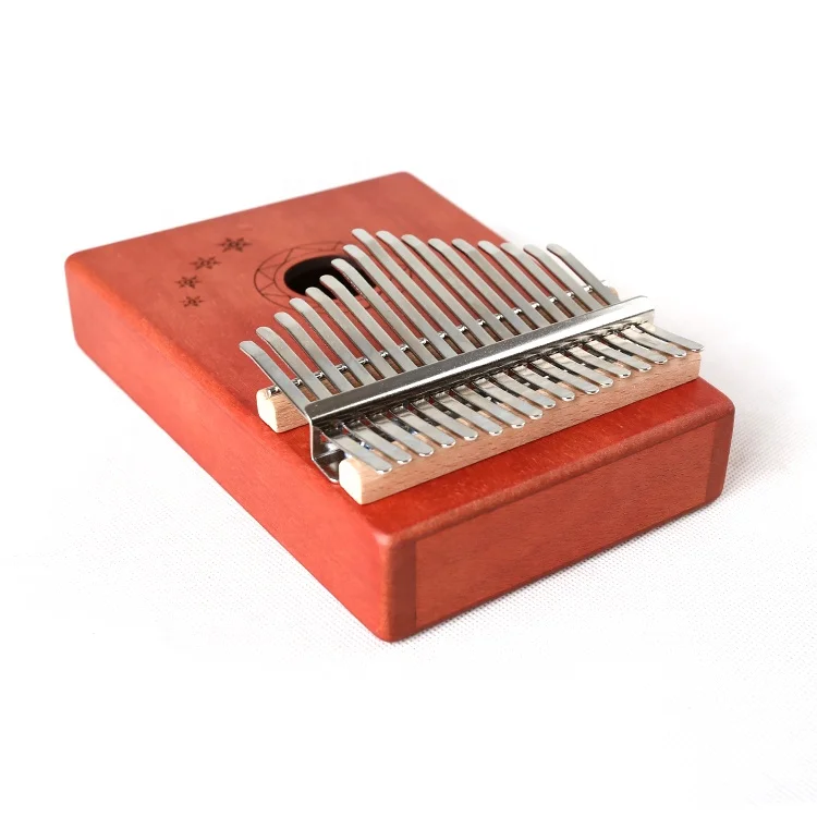 
Customized Ethereal Sound Kalimba 17 keys Thumb Piano 