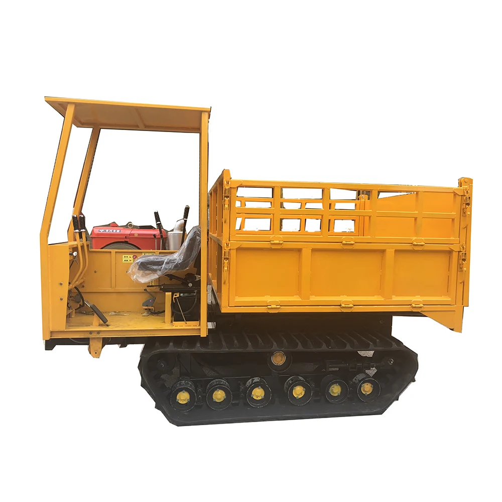 sit on dumper truck