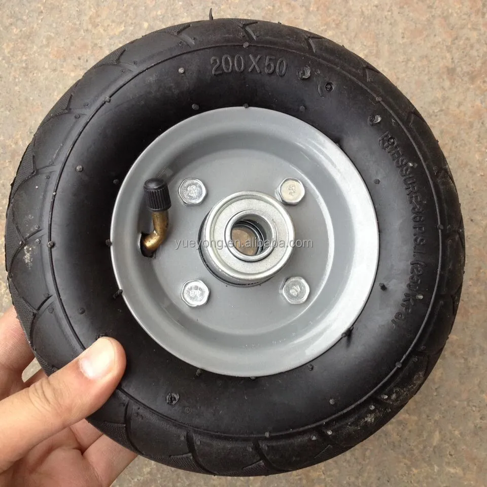 
8 inch pneumatic wheel 