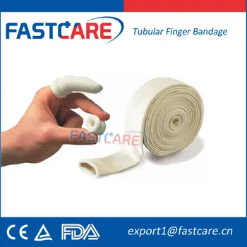 elastic finger bandage