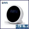 Hot Sale P2P Spy Home Wifi Hidden Mini High Digital Video Alarm Clock Camera