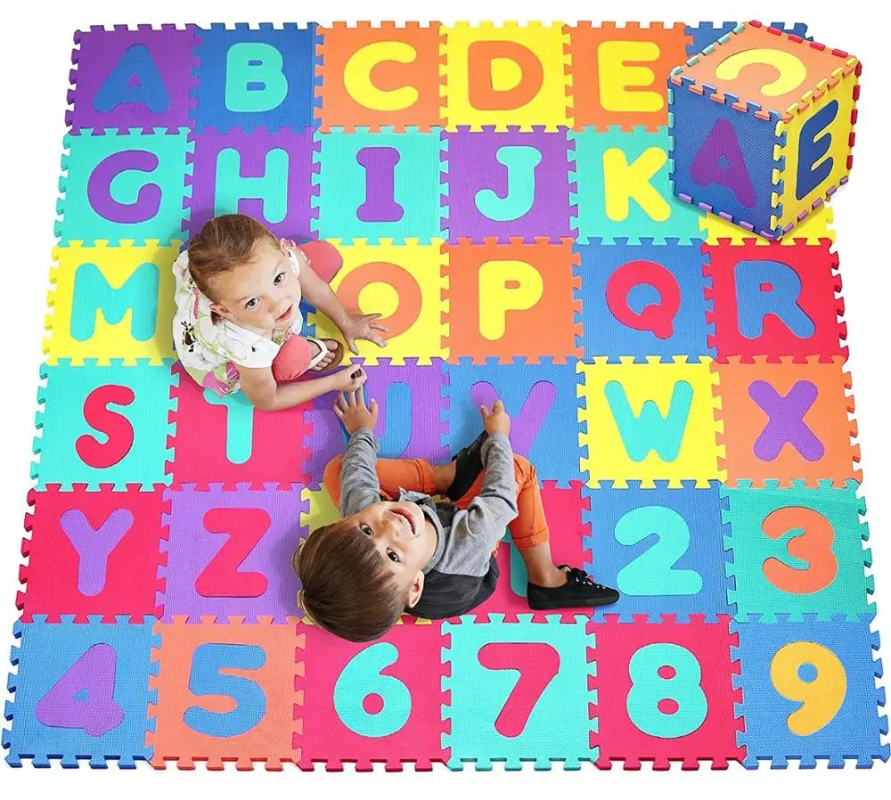 kids puzzle mats