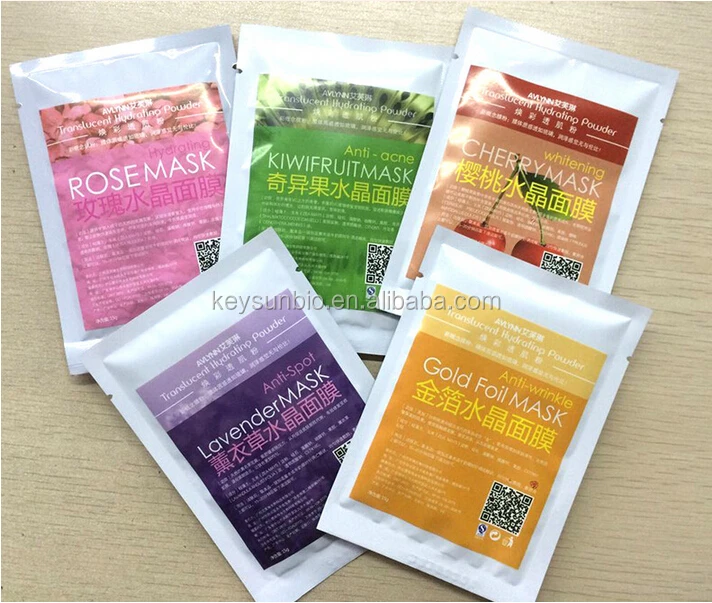 

2018 wholesale price Lavender Whitening Soft Facial Mask Powder no side efffects