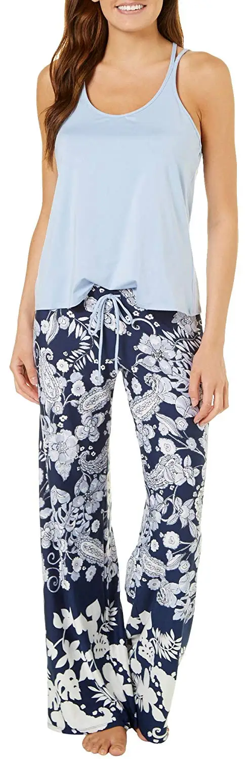 floral pajama pants